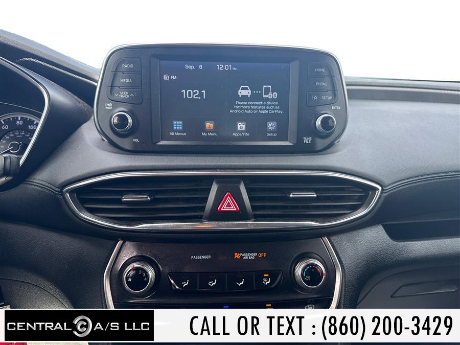 2019 Hyundai Santa Fe SE 2.4L Auto AWD, available for sale in East Windsor, Connecticut | Central A/S LLC. East Windsor, Connecticut 2019 Hyundai Santa Fe SE 2.4L Auto AWD, available for sale in East Windsor, Connecticut | Central A/S LLC. East Windsor, Connecticut
