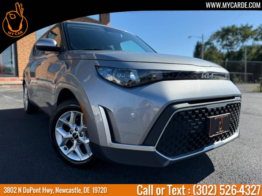 2023 Kia Soul LX IVT, available for sale in New Castle, Delaware | My Car. New Castle, Delaware 2023 Kia Soul LX IVT, available for sale in New Castle, Delaware | My Car. New Castle, Delaware