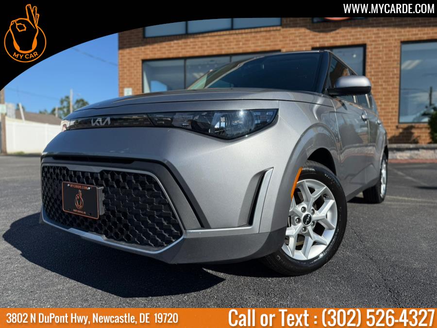 2023 Kia Soul LX IVT, available for sale in New Castle, Delaware | My Car. New Castle, Delaware 2023 Kia Soul LX IVT, available for sale in New Castle, Delaware | My Car. New Castle, Delaware