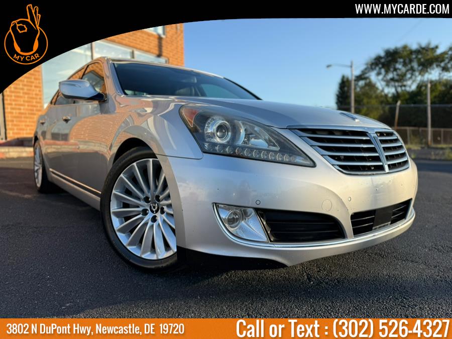 2014 Hyundai Equus 4dr Sdn Ultimate, available for sale in New Castle, Delaware | My Car. New Castle, Delaware 2014 Hyundai Equus 4dr Sdn Ultimate, available for sale in New Castle, Delaware | My Car. New Castle, Delaware