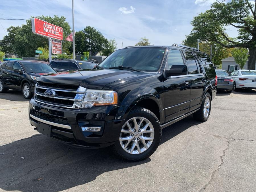 2017 Ford Expedition Limited 4x4, available for sale in Springfield, Massachusetts | Absolute Motors Inc. Springfield, Massachusetts