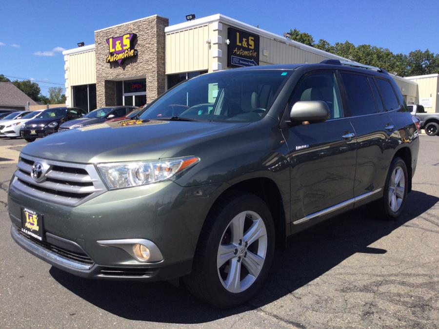2012 Toyota Highlander 4WD 4dr V6 Limited, available for sale in Plantsville, Connecticut | L&S Automotive LLC. Plantsville, Connecticut 2012 Toyota Highlander 4WD 4dr V6 Limited, available for sale in Plantsville, Connecticut | L&S Automotive LLC. Plantsville, Connecticut