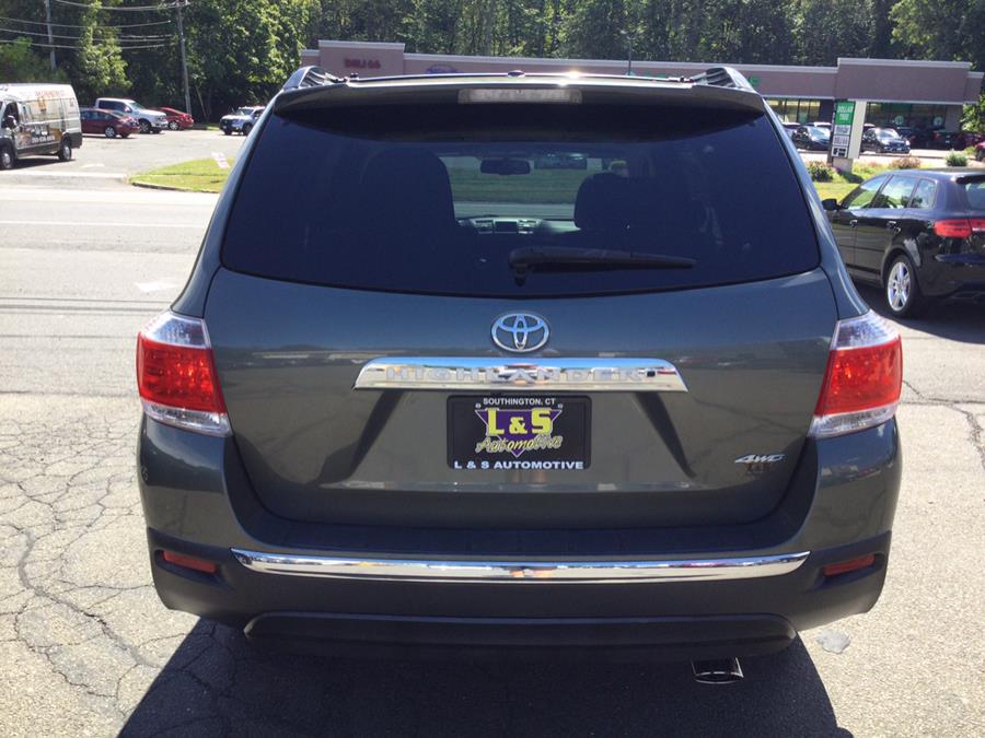 2012 Toyota Highlander 4WD 4dr V6 Limited, available for sale in Plantsville, Connecticut | L&S Automotive LLC. Plantsville, Connecticut 2012 Toyota Highlander 4WD 4dr V6 Limited, available for sale in Plantsville, Connecticut | L&S Automotive LLC. Plantsville, Connecticut