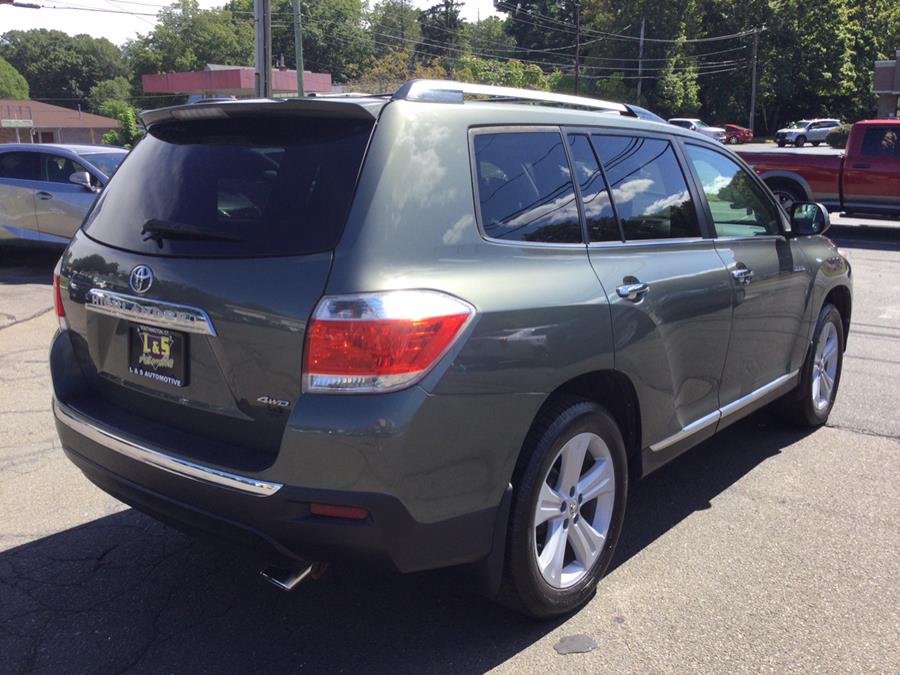 2012 Toyota Highlander 4WD 4dr V6 Limited, available for sale in Plantsville, Connecticut | L&S Automotive LLC. Plantsville, Connecticut 2012 Toyota Highlander 4WD 4dr V6 Limited, available for sale in Plantsville, Connecticut | L&S Automotive LLC. Plantsville, Connecticut