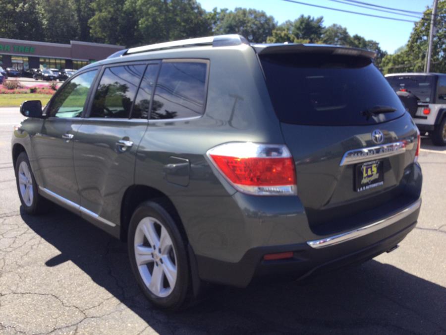 2012 Toyota Highlander 4WD 4dr V6 Limited, available for sale in Plantsville, Connecticut | L&S Automotive LLC. Plantsville, Connecticut 2012 Toyota Highlander 4WD 4dr V6 Limited, available for sale in Plantsville, Connecticut | L&S Automotive LLC. Plantsville, Connecticut