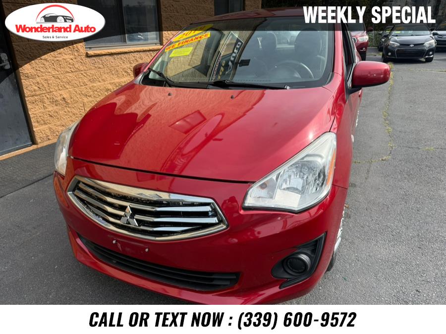 2019 Mitsubishi Mirage G4 ES CVT, available for sale in Revere, Massachusetts | Wonderland Auto. Revere, Massachusetts 2019 Mitsubishi Mirage G4 ES CVT, available for sale in Revere, Massachusetts | Wonderland Auto. Revere, Massachusetts
