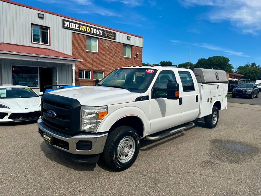 2015 Ford Super Duty F-350 SRW 4WD Crew Cab 172" XL, available for sale in South Windsor, Connecticut | Mike And Tony Auto Sales, Inc. South Windsor, Connecticut 2015 Ford Super Duty F-350 SRW 4WD Crew Cab 172" XL, available for sale in South Windsor, Connecticut | Mike And Tony Auto Sales, Inc. South Windsor, Connecticut