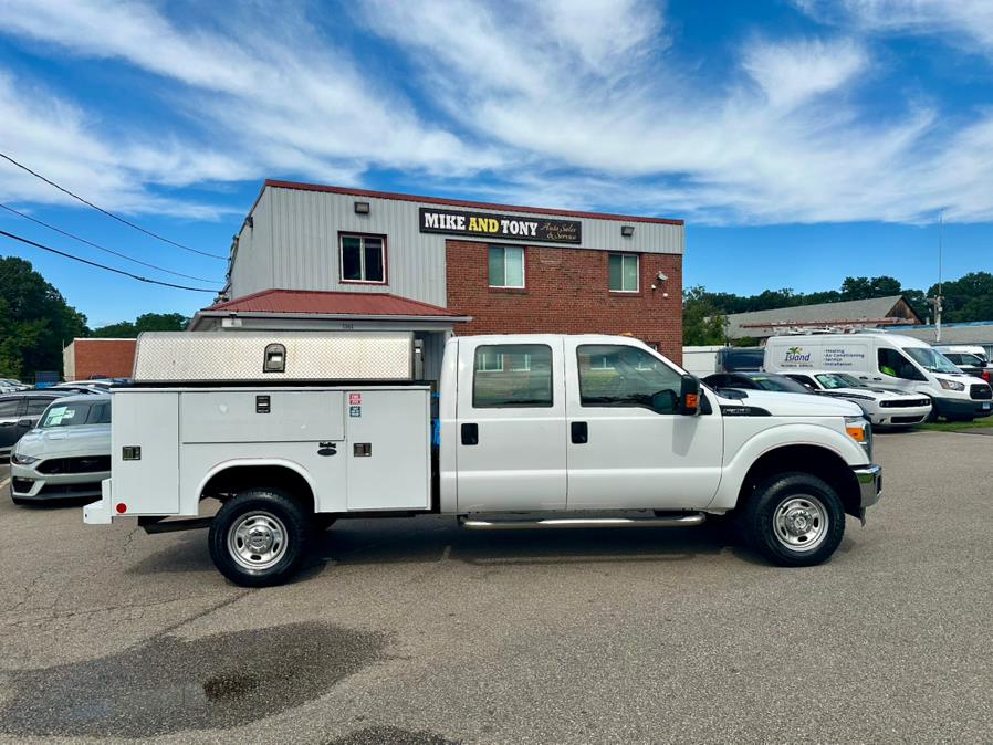 2015 Ford Super Duty F-350 SRW 4WD Crew Cab 172" XL, available for sale in South Windsor, Connecticut | Mike And Tony Auto Sales, Inc. South Windsor, Connecticut 2015 Ford Super Duty F-350 SRW 4WD Crew Cab 172" XL, available for sale in South Windsor, Connecticut | Mike And Tony Auto Sales, Inc. South Windsor, Connecticut