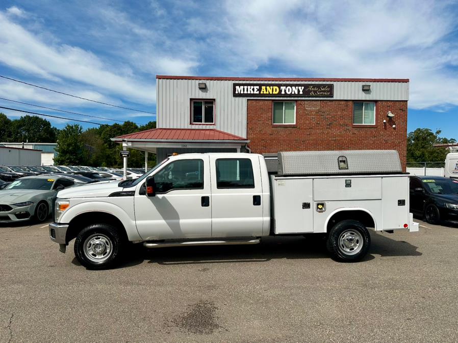 2015 Ford Super Duty F-350 SRW 4WD Crew Cab 172" XL, available for sale in South Windsor, Connecticut | Mike And Tony Auto Sales, Inc. South Windsor, Connecticut 2015 Ford Super Duty F-350 SRW 4WD Crew Cab 172" XL, available for sale in South Windsor, Connecticut | Mike And Tony Auto Sales, Inc. South Windsor, Connecticut