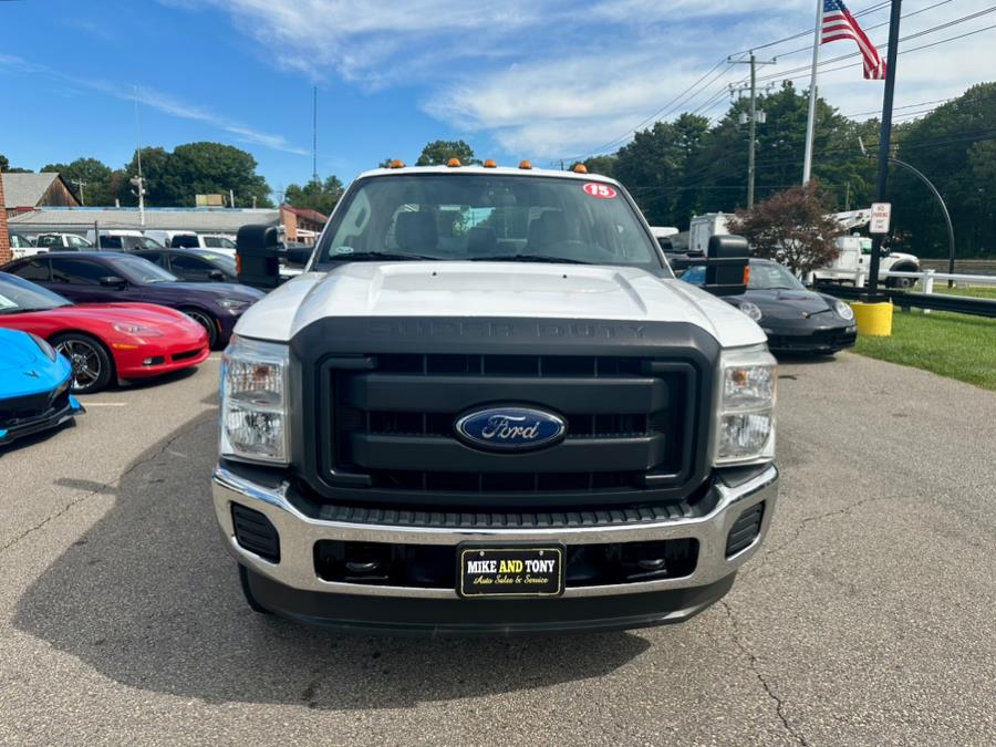 2015 Ford Super Duty F-350 SRW 4WD Crew Cab 172" XL, available for sale in South Windsor, Connecticut | Mike And Tony Auto Sales, Inc. South Windsor, Connecticut 2015 Ford Super Duty F-350 SRW 4WD Crew Cab 172" XL, available for sale in South Windsor, Connecticut | Mike And Tony Auto Sales, Inc. South Windsor, Connecticut