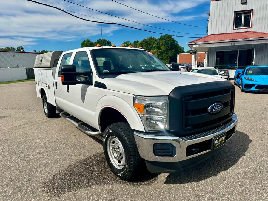 2015 Ford Super Duty F-350 SRW 4WD Crew Cab 172" XL, available for sale in South Windsor, Connecticut | Mike And Tony Auto Sales, Inc. South Windsor, Connecticut 2015 Ford Super Duty F-350 SRW 4WD Crew Cab 172" XL, available for sale in South Windsor, Connecticut | Mike And Tony Auto Sales, Inc. South Windsor, Connecticut
