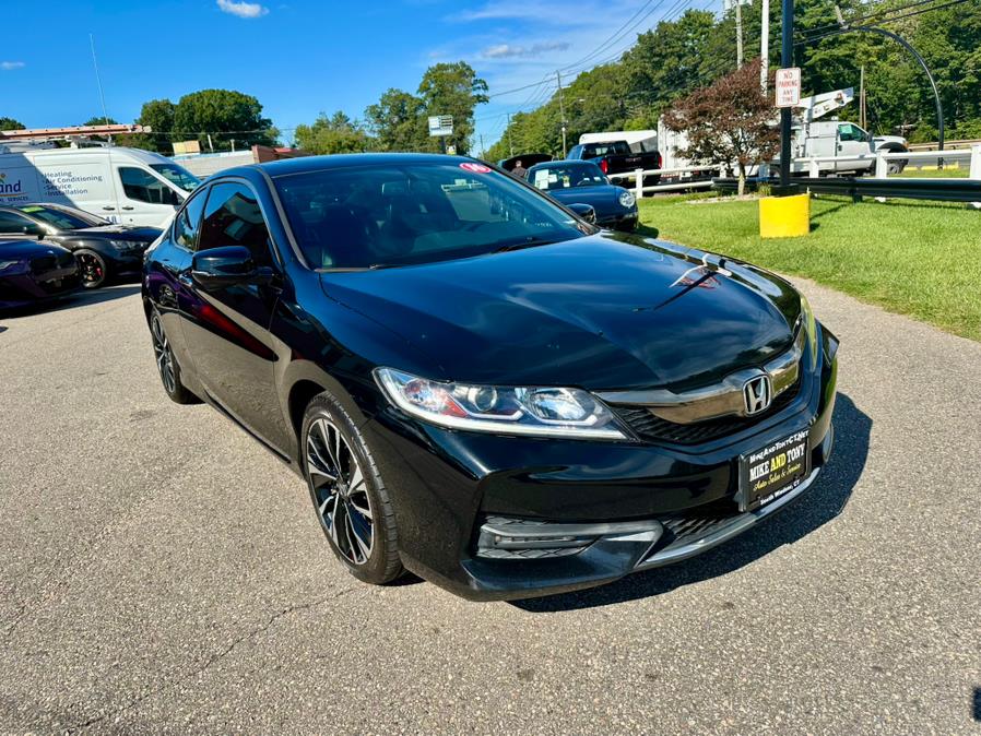 2016 Honda Accord Coupe 2dr I4 CVT EX-L, available for sale in South Windsor, Connecticut | Mike And Tony Auto Sales, Inc. South Windsor, Connecticut 2016 Honda Accord Coupe 2dr I4 CVT EX-L, available for sale in South Windsor, Connecticut | Mike And Tony Auto Sales, Inc. South Windsor, Connecticut