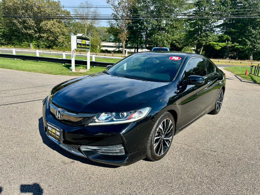 Used 2016 Honda Accord Coupe in South Windsor, Connecticut | Mike And Tony Auto Sales, Inc. South Windsor, Connecticut