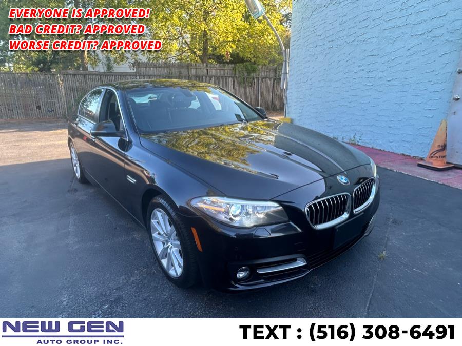 2016 BMW 5 Series 4dr Sdn 535i xDrive AWD, available for sale in West Babylon, New York | New Gen Auto Group. West Babylon, New York 2016 BMW 5 Series 4dr Sdn 535i xDrive AWD, available for sale in West Babylon, New York | New Gen Auto Group. West Babylon, New York