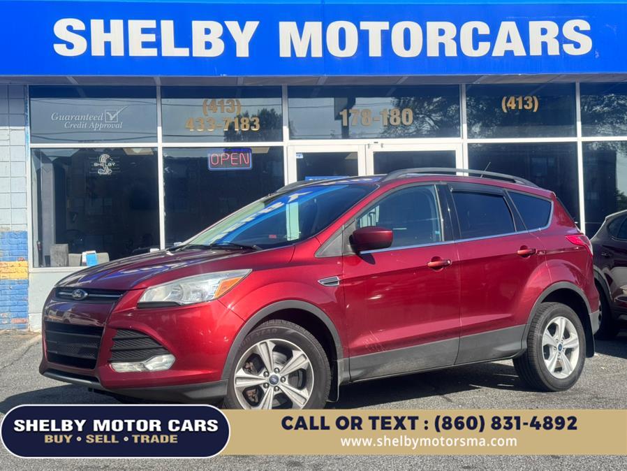 2016 Ford Escape 4WD 4dr SE, available for sale in Springfield, Massachusetts | Shelby Motor Cars. Springfield, Massachusetts 2016 Ford Escape 4WD 4dr SE, available for sale in Springfield, Massachusetts | Shelby Motor Cars. Springfield, Massachusetts