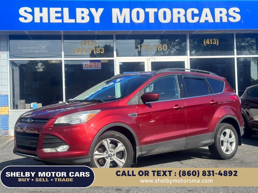 2016 Ford Escape 4WD 4dr SE, available for sale in Springfield, Massachusetts | Shelby Motor Cars. Springfield, Massachusetts 2016 Ford Escape 4WD 4dr SE, available for sale in Springfield, Massachusetts | Shelby Motor Cars. Springfield, Massachusetts