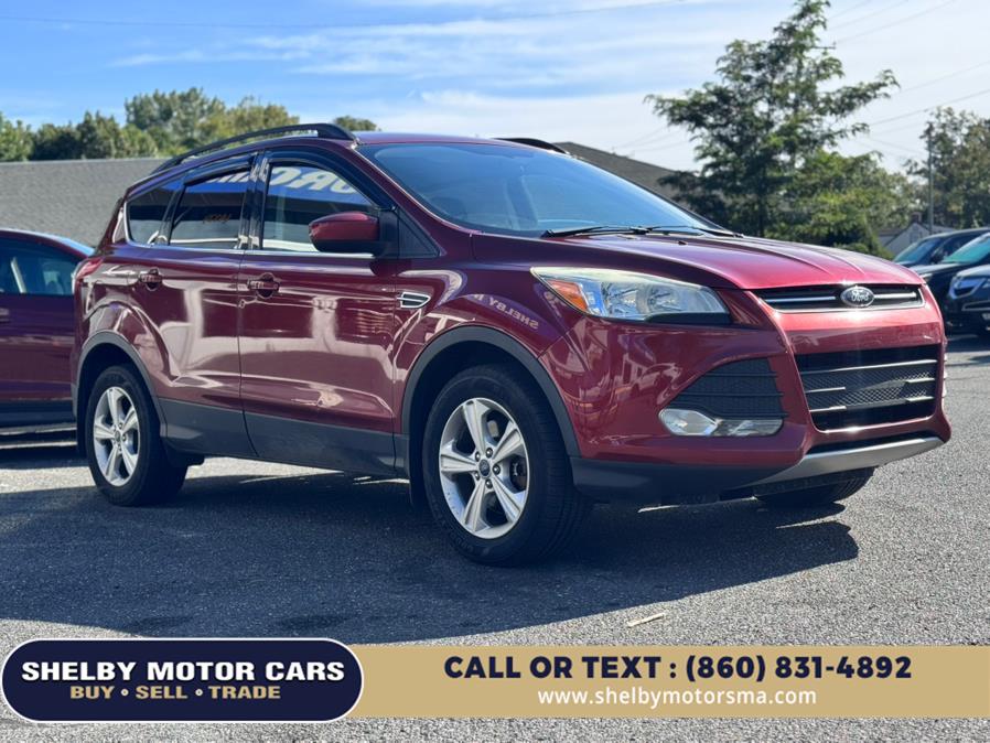 2016 Ford Escape 4WD 4dr SE, available for sale in Springfield, Massachusetts | Shelby Motor Cars. Springfield, Massachusetts 2016 Ford Escape 4WD 4dr SE, available for sale in Springfield, Massachusetts | Shelby Motor Cars. Springfield, Massachusetts