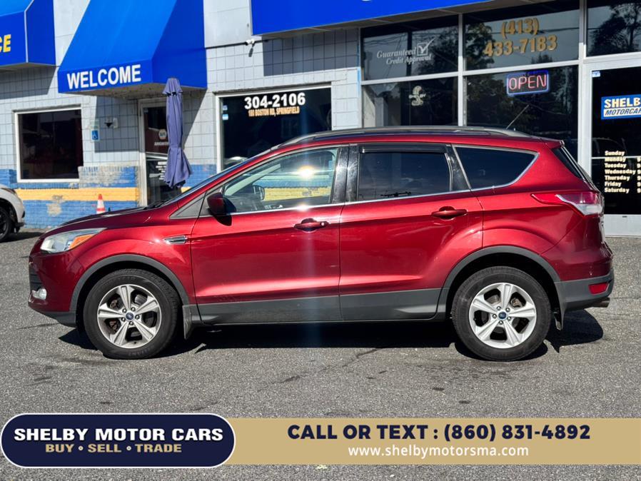 2016 Ford Escape 4WD 4dr SE, available for sale in Springfield, Massachusetts | Shelby Motor Cars. Springfield, Massachusetts 2016 Ford Escape 4WD 4dr SE, available for sale in Springfield, Massachusetts | Shelby Motor Cars. Springfield, Massachusetts