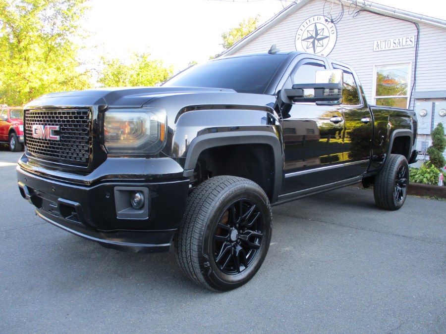2015 GMC Sierra 1500 4WD Double Cab 143.5" SLT, available for sale in Suffield, Connecticut | Suffield Auto LLC. Suffield, Connecticut 2015 GMC Sierra 1500 4WD Double Cab 143.5" SLT, available for sale in Suffield, Connecticut | Suffield Auto LLC. Suffield, Connecticut