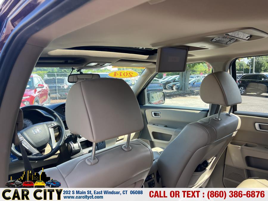 2014 Honda Pilot 4WD 4dr EX-L w/RES, available for sale in East Windsor, Connecticut | Car City LLC. East Windsor, Connecticut 2014 Honda Pilot 4WD 4dr EX-L w/RES, available for sale in East Windsor, Connecticut | Car City LLC. East Windsor, Connecticut