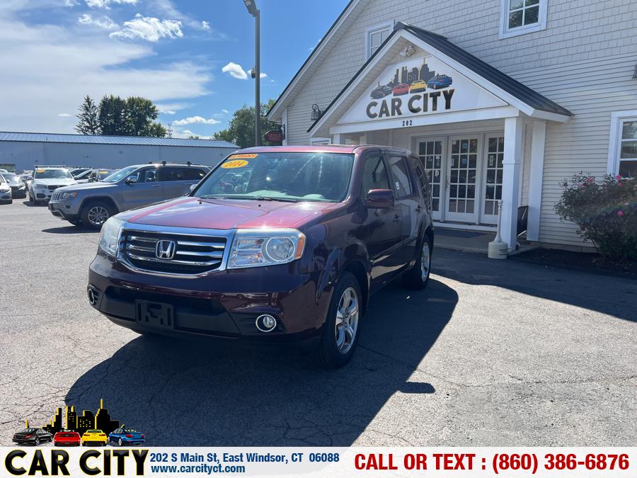 2014 Honda Pilot 4WD 4dr EX-L w/RES, available for sale in East Windsor, Connecticut | Car City LLC. East Windsor, Connecticut 2014 Honda Pilot 4WD 4dr EX-L w/RES, available for sale in East Windsor, Connecticut | Car City LLC. East Windsor, Connecticut