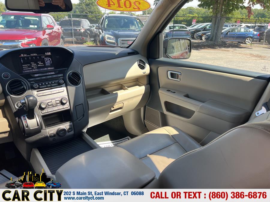 2014 Honda Pilot 4WD 4dr EX-L w/RES, available for sale in East Windsor, Connecticut | Car City LLC. East Windsor, Connecticut 2014 Honda Pilot 4WD 4dr EX-L w/RES, available for sale in East Windsor, Connecticut | Car City LLC. East Windsor, Connecticut