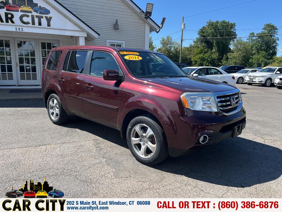 2014 Honda Pilot 4WD 4dr EX-L w/RES, available for sale in East Windsor, Connecticut | Car City LLC. East Windsor, Connecticut 2014 Honda Pilot 4WD 4dr EX-L w/RES, available for sale in East Windsor, Connecticut | Car City LLC. East Windsor, Connecticut