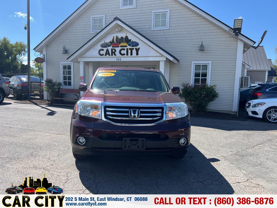 2014 Honda Pilot 4WD 4dr EX-L w/RES, available for sale in East Windsor, Connecticut | Car City LLC. East Windsor, Connecticut 2014 Honda Pilot 4WD 4dr EX-L w/RES, available for sale in East Windsor, Connecticut | Car City LLC. East Windsor, Connecticut