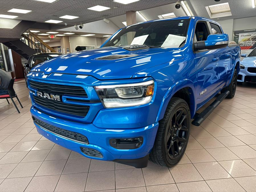 2022 Ram 1500 Laramie 4x4 Crew Cab 5''7" Box, available for sale in Massapequa Park, New York | Power Motors East. Massapequa Park, New York 2022 Ram 1500 Laramie 4x4 Crew Cab 5''7" Box, available for sale in Massapequa Park, New York | Power Motors East. Massapequa Park, New York