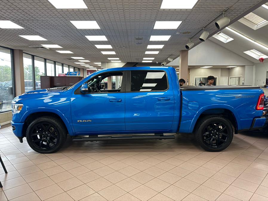 2022 Ram 1500 Laramie 4x4 Crew Cab 5''7" Box, available for sale in Massapequa Park, New York | Power Motors East. Massapequa Park, New York 2022 Ram 1500 Laramie 4x4 Crew Cab 5''7" Box, available for sale in Massapequa Park, New York | Power Motors East. Massapequa Park, New York