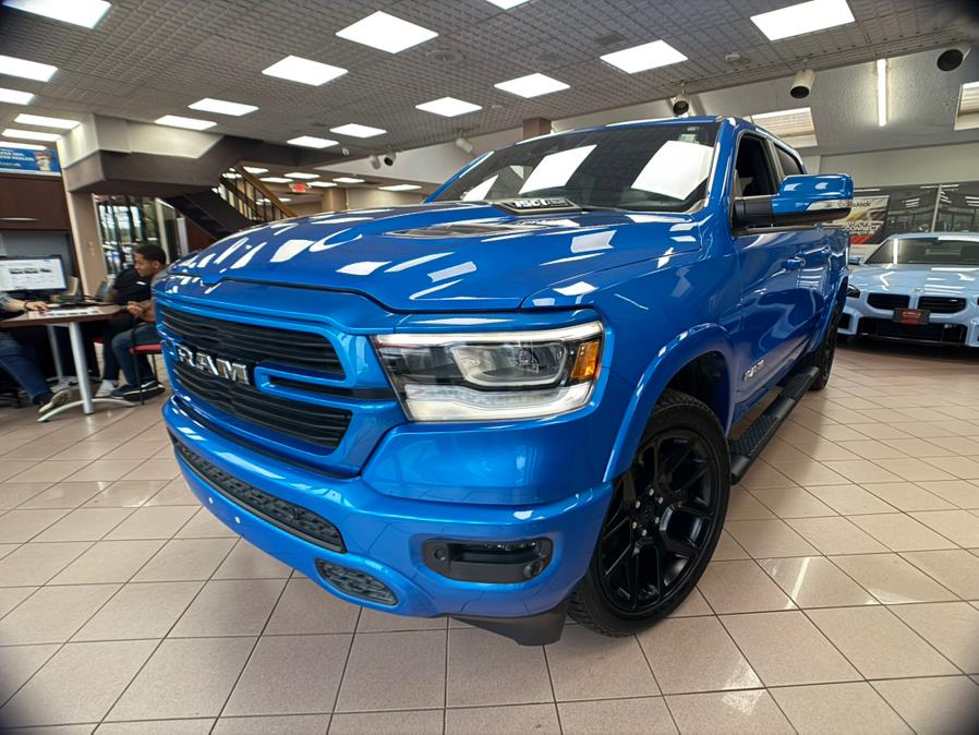 2022 Ram 1500 Laramie 4x4 Crew Cab 5''7" Box, available for sale in Massapequa Park, New York | Power Motors East. Massapequa Park, New York 2022 Ram 1500 Laramie 4x4 Crew Cab 5''7" Box, available for sale in Massapequa Park, New York | Power Motors East. Massapequa Park, New York