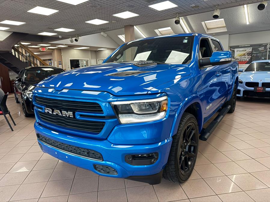 2022 Ram 1500 Laramie 4x4 Crew Cab 5''7" Box, available for sale in Massapequa Park, New York | Power Motors East. Massapequa Park, New York 2022 Ram 1500 Laramie 4x4 Crew Cab 5''7" Box, available for sale in Massapequa Park, New York | Power Motors East. Massapequa Park, New York