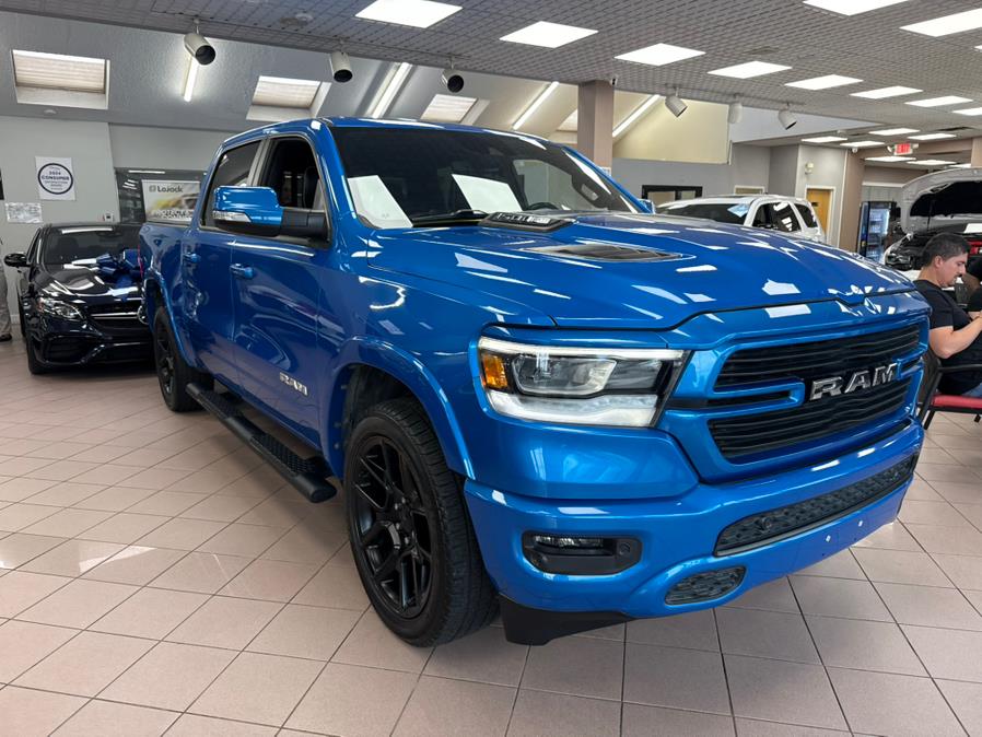 2022 Ram 1500 Laramie 4x4 Crew Cab 5''7" Box, available for sale in Massapequa Park, New York | Power Motors East. Massapequa Park, New York 2022 Ram 1500 Laramie 4x4 Crew Cab 5''7" Box, available for sale in Massapequa Park, New York | Power Motors East. Massapequa Park, New York
