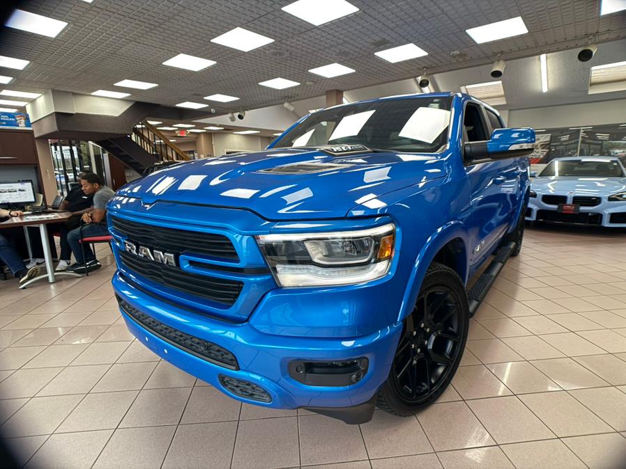 2022 Ram 1500 Laramie 4x4 Crew Cab 5''7" Box, available for sale in Massapequa Park, New York | Power Motors East. Massapequa Park, New York 2022 Ram 1500 Laramie 4x4 Crew Cab 5''7" Box, available for sale in Massapequa Park, New York | Power Motors East. Massapequa Park, New York