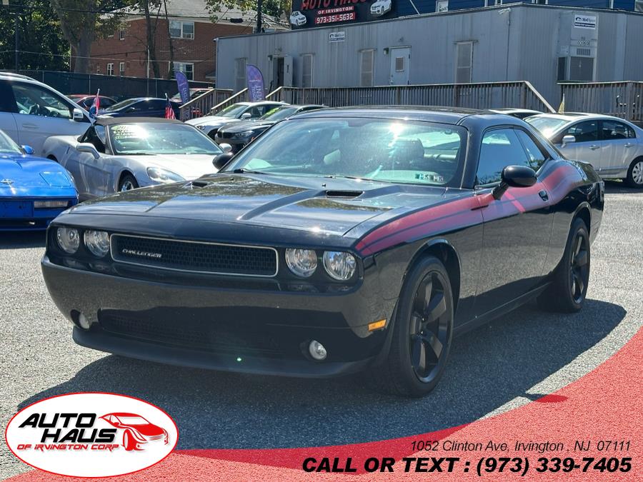 2014 Dodge Challenger 2dr Cpe SXT, available for sale in Irvington , New Jersey | Auto Haus of Irvington Corp. Irvington , New Jersey