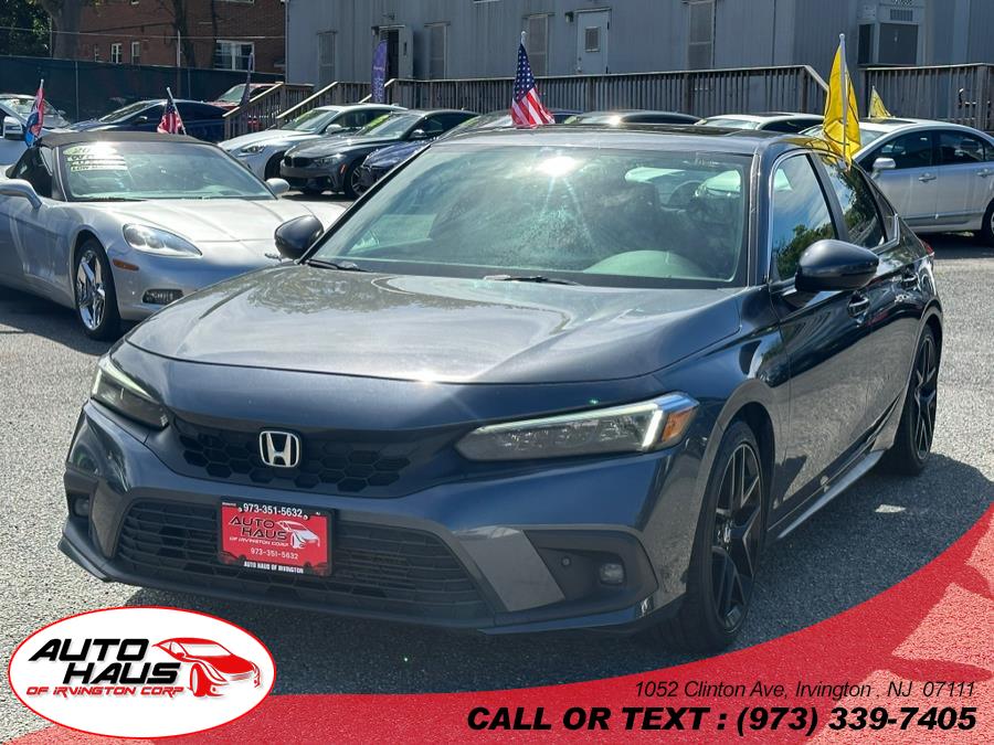 Used 2023 Honda Civic Hatchback in Irvington , New Jersey | Auto Haus of Irvington Corp. Irvington , New Jersey
