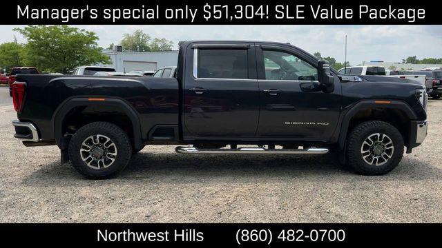 2024 GMC Sierra 2500hd SLE, available for sale in Avon, Connecticut | Sullivan Automotive Group. Avon, Connecticut 2024 GMC Sierra 2500hd SLE, available for sale in Avon, Connecticut | Sullivan Automotive Group. Avon, Connecticut
