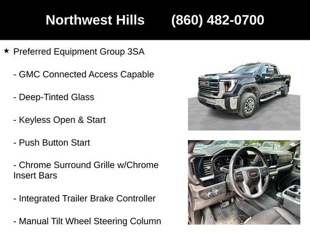 2024 GMC Sierra 2500hd SLE, available for sale in Avon, Connecticut | Sullivan Automotive Group. Avon, Connecticut 2024 GMC Sierra 2500hd SLE, available for sale in Avon, Connecticut | Sullivan Automotive Group. Avon, Connecticut