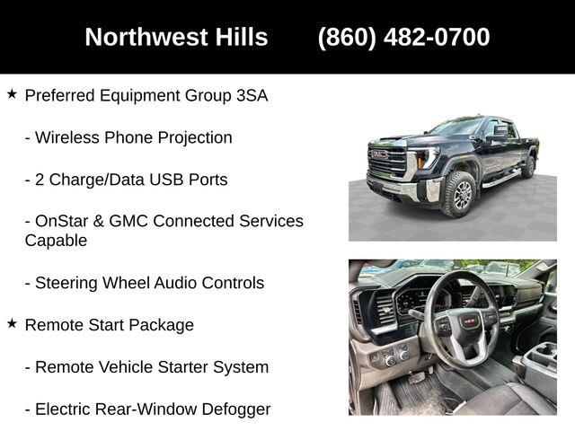 2024 GMC Sierra 2500hd SLE, available for sale in Avon, Connecticut | Sullivan Automotive Group. Avon, Connecticut 2024 GMC Sierra 2500hd SLE, available for sale in Avon, Connecticut | Sullivan Automotive Group. Avon, Connecticut