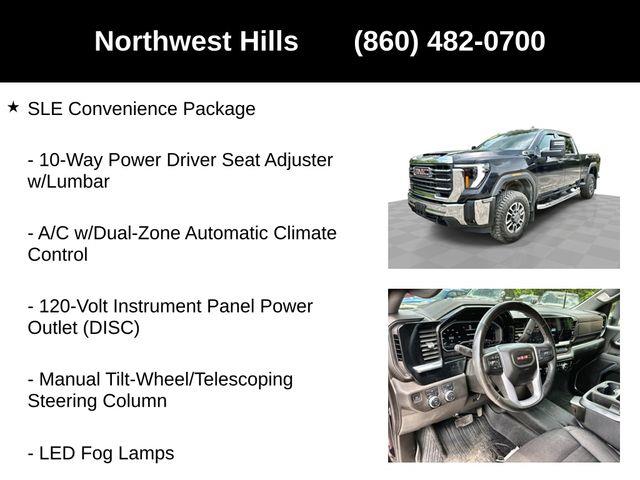 2024 GMC Sierra 2500hd SLE, available for sale in Avon, Connecticut | Sullivan Automotive Group. Avon, Connecticut 2024 GMC Sierra 2500hd SLE, available for sale in Avon, Connecticut | Sullivan Automotive Group. Avon, Connecticut