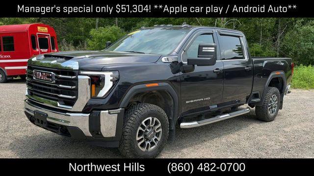 2024 GMC Sierra 2500hd SLE, available for sale in Avon, Connecticut | Sullivan Automotive Group. Avon, Connecticut 2024 GMC Sierra 2500hd SLE, available for sale in Avon, Connecticut | Sullivan Automotive Group. Avon, Connecticut