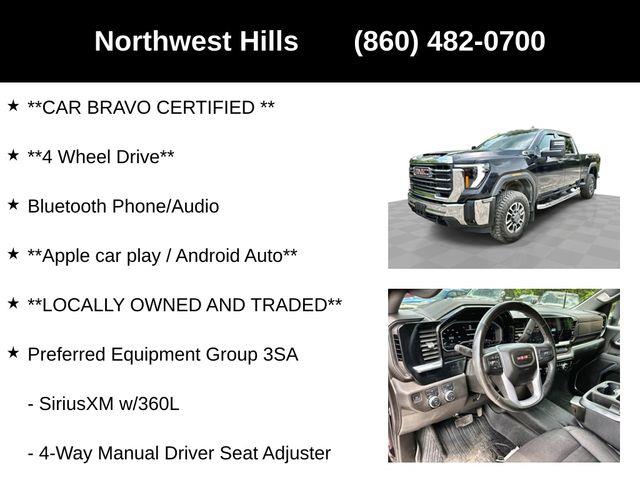 2024 GMC Sierra 2500hd SLE, available for sale in Avon, Connecticut | Sullivan Automotive Group. Avon, Connecticut 2024 GMC Sierra 2500hd SLE, available for sale in Avon, Connecticut | Sullivan Automotive Group. Avon, Connecticut