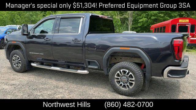 2024 GMC Sierra 2500hd SLE, available for sale in Avon, Connecticut | Sullivan Automotive Group. Avon, Connecticut 2024 GMC Sierra 2500hd SLE, available for sale in Avon, Connecticut | Sullivan Automotive Group. Avon, Connecticut