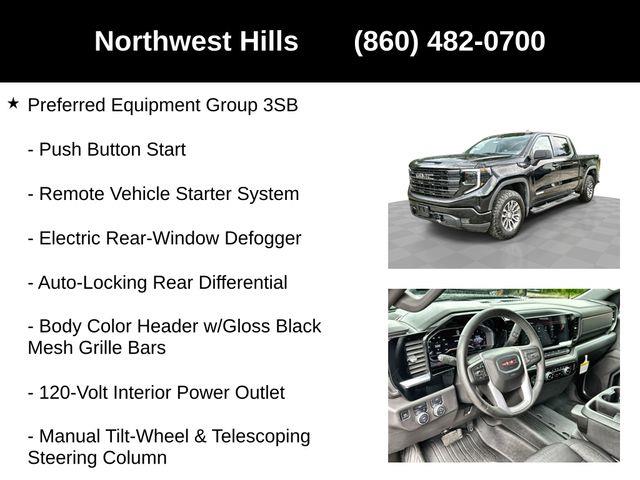2024 GMC Sierra 1500 Elevation, available for sale in Avon, Connecticut | Sullivan Automotive Group. Avon, Connecticut 2024 GMC Sierra 1500 Elevation, available for sale in Avon, Connecticut | Sullivan Automotive Group. Avon, Connecticut