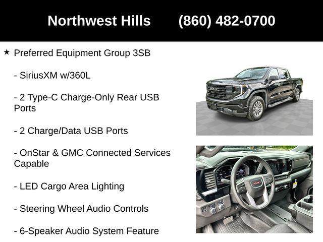 2024 GMC Sierra 1500 Elevation, available for sale in Avon, Connecticut | Sullivan Automotive Group. Avon, Connecticut 2024 GMC Sierra 1500 Elevation, available for sale in Avon, Connecticut | Sullivan Automotive Group. Avon, Connecticut