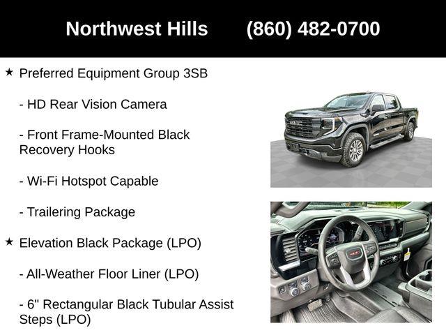 2024 GMC Sierra 1500 Elevation, available for sale in Avon, Connecticut | Sullivan Automotive Group. Avon, Connecticut 2024 GMC Sierra 1500 Elevation, available for sale in Avon, Connecticut | Sullivan Automotive Group. Avon, Connecticut