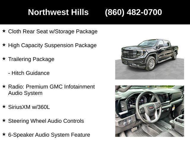 2024 GMC Sierra 1500 Elevation, available for sale in Avon, Connecticut | Sullivan Automotive Group. Avon, Connecticut 2024 GMC Sierra 1500 Elevation, available for sale in Avon, Connecticut | Sullivan Automotive Group. Avon, Connecticut
