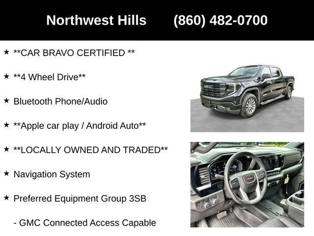 2024 GMC Sierra 1500 Elevation, available for sale in Avon, Connecticut | Sullivan Automotive Group. Avon, Connecticut 2024 GMC Sierra 1500 Elevation, available for sale in Avon, Connecticut | Sullivan Automotive Group. Avon, Connecticut