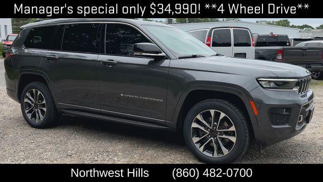 2021 Jeep Grand Cherokee l Overland, available for sale in Avon, Connecticut | Sullivan Automotive Group. Avon, Connecticut 2021 Jeep Grand Cherokee l Overland, available for sale in Avon, Connecticut | Sullivan Automotive Group. Avon, Connecticut