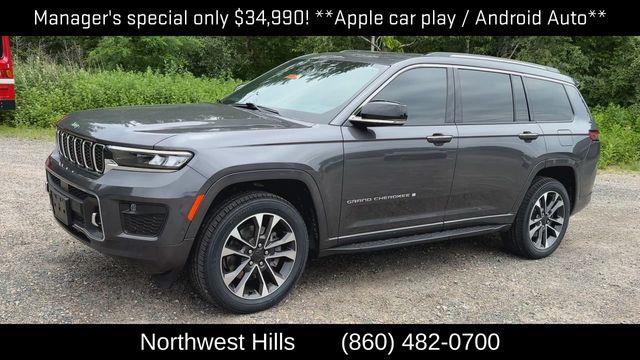 2021 Jeep Grand Cherokee l Overland, available for sale in Avon, Connecticut | Sullivan Automotive Group. Avon, Connecticut 2021 Jeep Grand Cherokee l Overland, available for sale in Avon, Connecticut | Sullivan Automotive Group. Avon, Connecticut